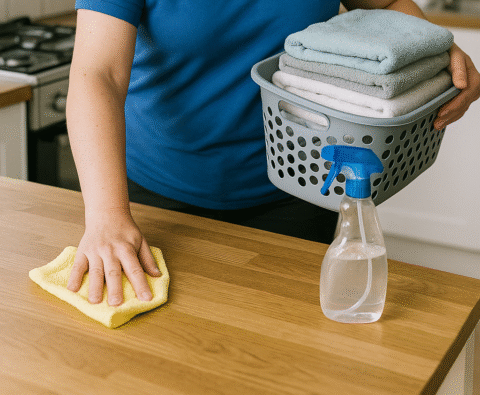 Support Worker Helping